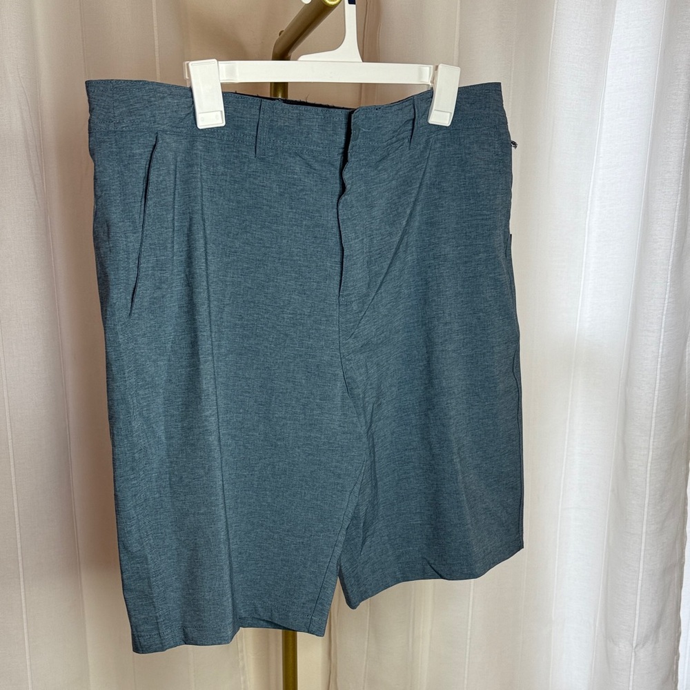 Goodfellow & Co Men's Blue Flat Front Shorts
